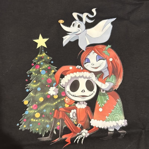 New medium night mare before Christmas t shirt - Picture 2 of 5